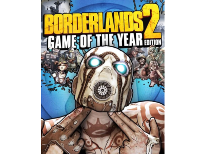 Borderlands 2 Game of the Year (Steam Gift RU KZ UA)