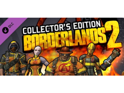 Borderlands 2: Collectors Edition Pack (Steam Gift RU)