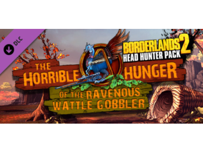 Borderlands 2 Headhunter 2: Wattle Gobbler Steam Gift