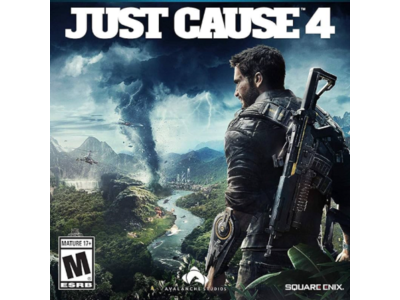 JUST CAUSE 4 STANDARD ✅STEAM КЛЮЧ