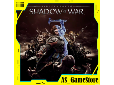 🔵Middle-earth: Shadow of War / Средиземье: Тени войны | PS4/PS5 Турция Украина