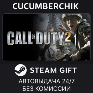 Call of Duty 2✅STEAM GIFT AUTO✅RU+World