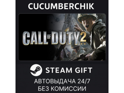 Call of Duty 2✅STEAM GIFT AUTO✅RU+МИР
