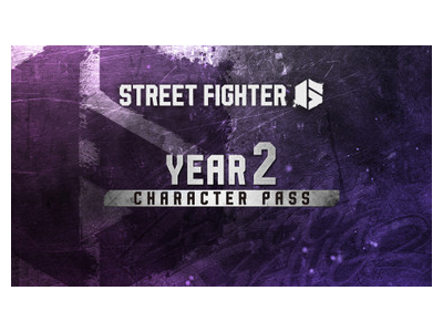 🔥Street Fighter 6 - Year 2 Character Pass STEAM КЛЮЧ🔑