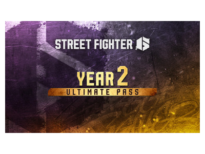 🔥Street Fighter 6 - Year 2 Ultimate Pass STEAM КЛЮЧ🔑