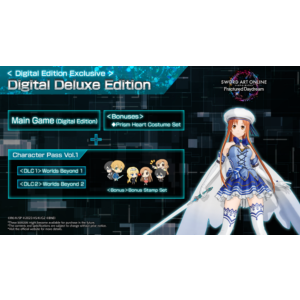SWORD ART ONLINE Fractured Daydream Deluxe Edition
