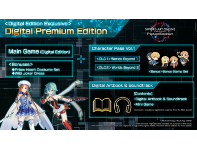 SWORD ART ONLINE Fractured Daydream Premium steam