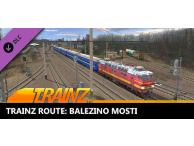 Trainz 2022 DLC - Balezino Mosti 💎 DLC STEAM РОССИЯ