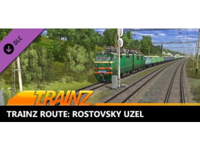 Trainz 2022 DLC - Trainz Route: Rostovsky Uzel 💎 STEAM
