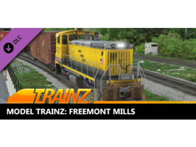 Trainz 2022 DLC - Model Trainz: Freemont Mills 💎 STEAM