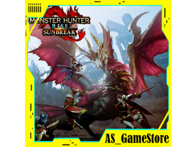 🔵Monster Hunter Rise Sunbreak | PS4/PS5/PS Turkey Ukraine