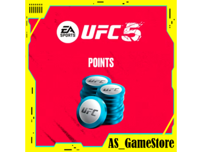 🔵UFC 5 - Points / UFC5 Point | PS5/PS Turkey Ukraine