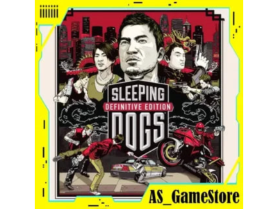🔵Sleeping Dogs / Слипинг Догс | PS4/PS5 Турция Украина