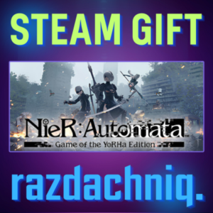 🗡️NieR:Automata Game of the YoRHa Edition {Steam Gift/RU/BY/KZ/UA/CIS} + Gift