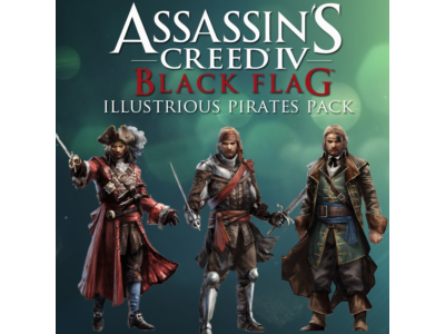 Assassin’s Creed® IV Black Flag Illustrious Pirates Pack | XBOX | На любой аккаунт