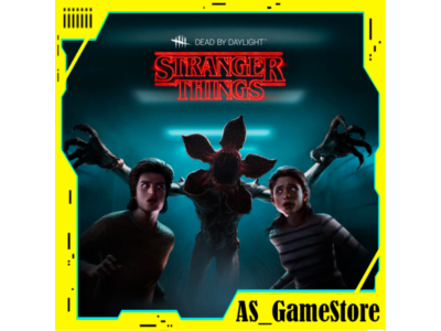 🔵Dead by Daylight - Stranger Things / Очень странные дела | PS4/PS5 Турция Украина