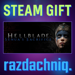 👹Hellblade Senua's Sacrifice {Steam Gift/UA/KZ/СНГ}