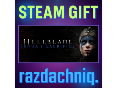 👹Hellblade Senua's Sacrifice {Steam Gift/UA/KZ/СНГ}