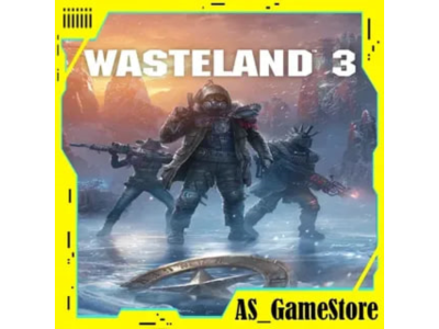 🔵Wasteland 3 | PS4/PS5 Турция Украина