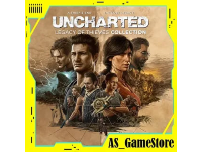 🔵UNCHARTED: Legacy of Thieves Collection | PS4/PS5/PS Turkey Ukraine