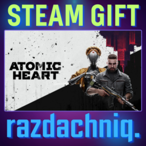 ⚙️Atomic Heart {Auto/Steam Gift/Ukraine} + Gift🎁