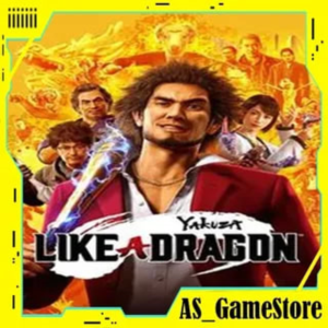 🔵Yakuza: Like a Dragon/Якудза