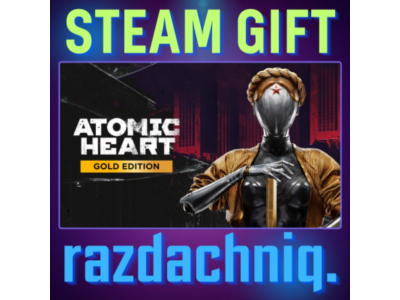 💛Atomic Heart - Gold Edition {Auto/Steam Gift/Ukraine}