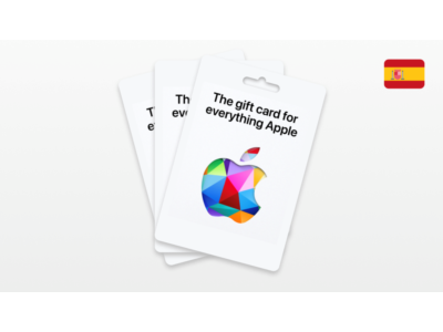 iTunes & App Store Gift Card Apple 2€ - 250€ ИСПАНИЯ