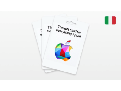 iTunes & App Store Gift Card Apple 2€ - 250€ ИТАЛИЯ