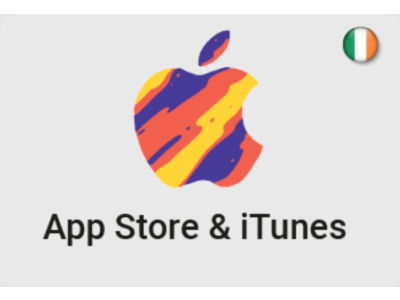 iTunes & App Store Gift Card Apple 2€ - 250€ ИРЛАНДИЯ