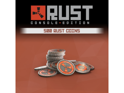 500 Rust Coins ПСН PLAYSTATION