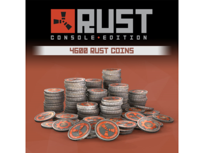 4600 Rust Coins PSN PLAYSTATION