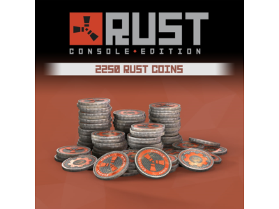2250 Rust Coins ПСН PLAYSTATION