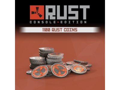 1100 Rust Coins ПСН PLAYSTATION