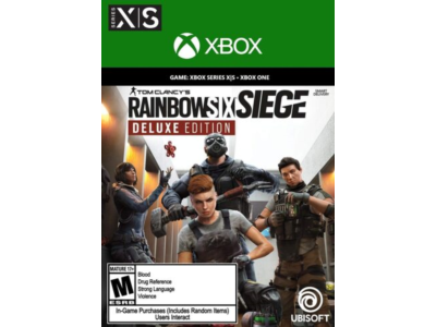 TOM CLANCY&acute;S RAINBOW SIX: SIEGE DELUXE EDITION XBOX KEY