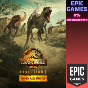 Jurassic World Evolution 2: Dominion Malta Expansion EPIC GAMES EGS