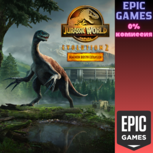 Jurassic World Evolution 2: Dominion Biosyn Expansion EPIC GAMES EGS