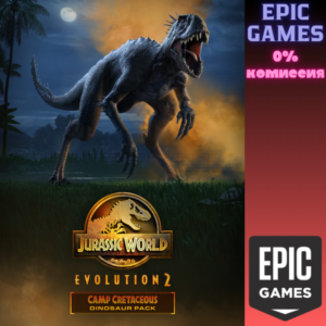 Jurassic World Evolution 2: Camp Cretaceous Dinosaur Pack EPIC GAMES EGS