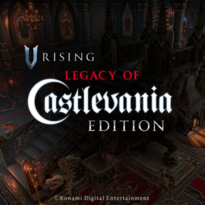 V Rising Legacy of Castlevania Edition PSN PS5 PLAYSTATION