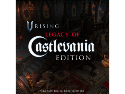 V Rising Legacy of Castlevania Edition PS5 ПСН PLAYSTATION