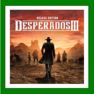 Desperados 3 Deluxe Edition (Xbox One, X|S/Ключ/Арген)
