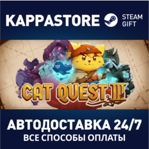 Cat Quest III⚡AUTODELIVERY Steam RU/BY/KZ/UA