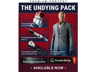 HITMAN 3 - The Undying Pack (Steam Gift)