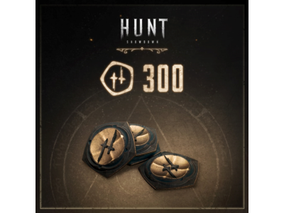 Hunt: Showdown - 300 Blood Bonds ПСН PLAYSTATION
