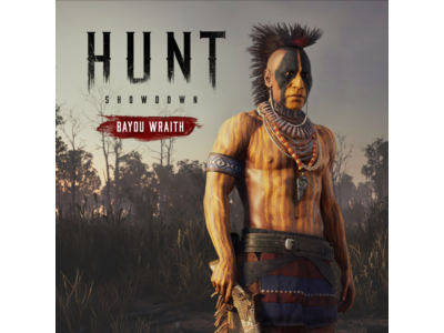 Hunt: Showdown - Bayou Wraith ПСН PLAYSTATION