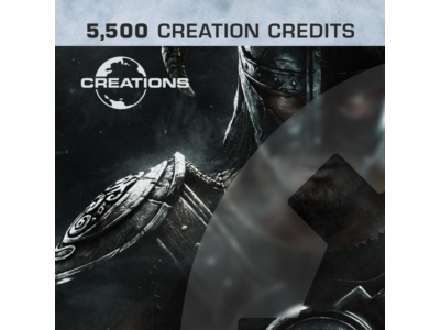 The Elder Scrolls V Skyrim Special Edition 5500 Creatio
