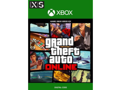 🎮🔴Grand Theft Auto Online Xbox Series X|S 2022🔑KEY🔥