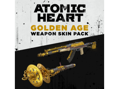 Atomic Heart - Golden Age Weapon Skin Pack✅PSN✅PS4✅PS5