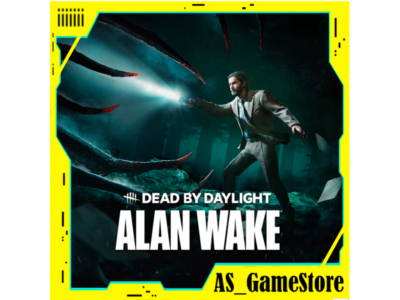 ⚫️Dead by Daylight - Alan Wake Chapter | ПК Epic Games EGS