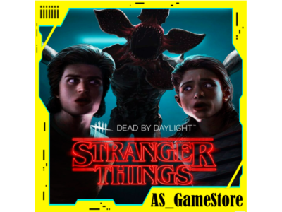 ⚫️Dead by Daylight - Stranger Things Chapter / Очень странные дела |ПК Epic Games EGS